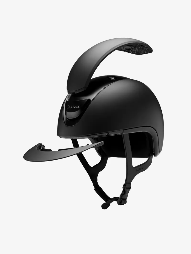 LeMieux Verv Competition Helmet Matt Black-8