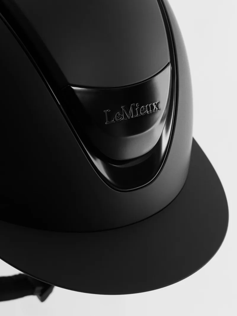 LeMieux Verv Competition Helmet Matt Black