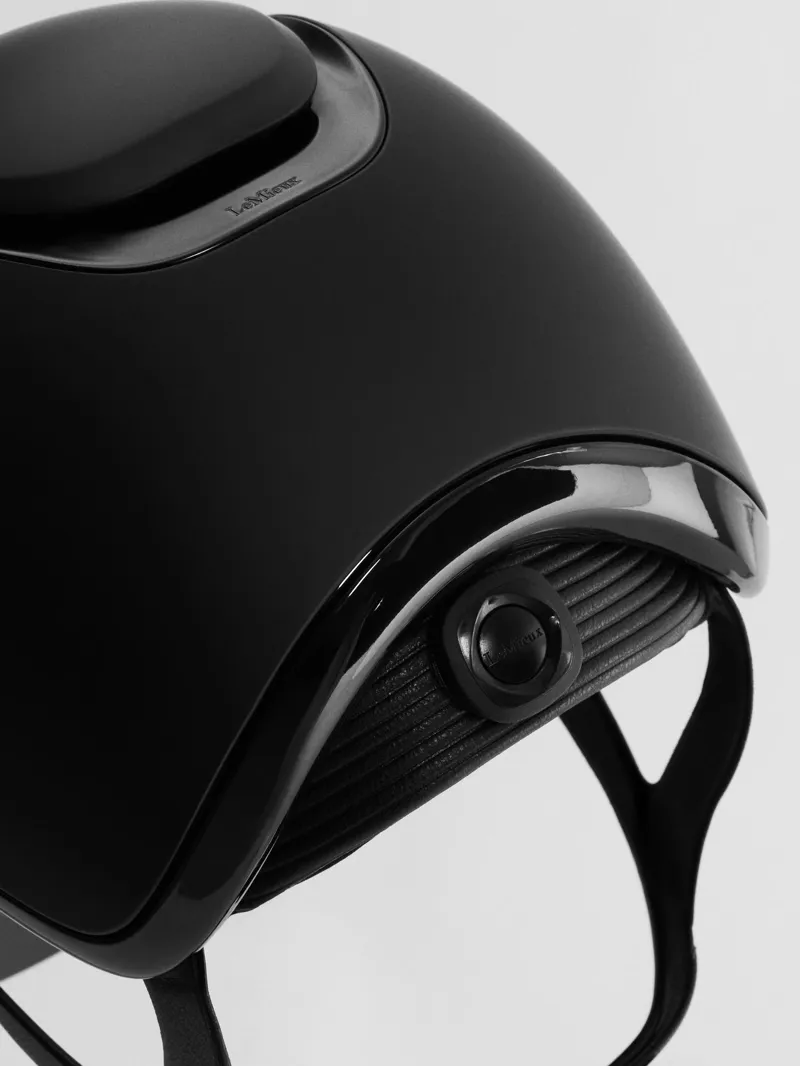 LeMieux Verv Competition Helmet Matt Black-9