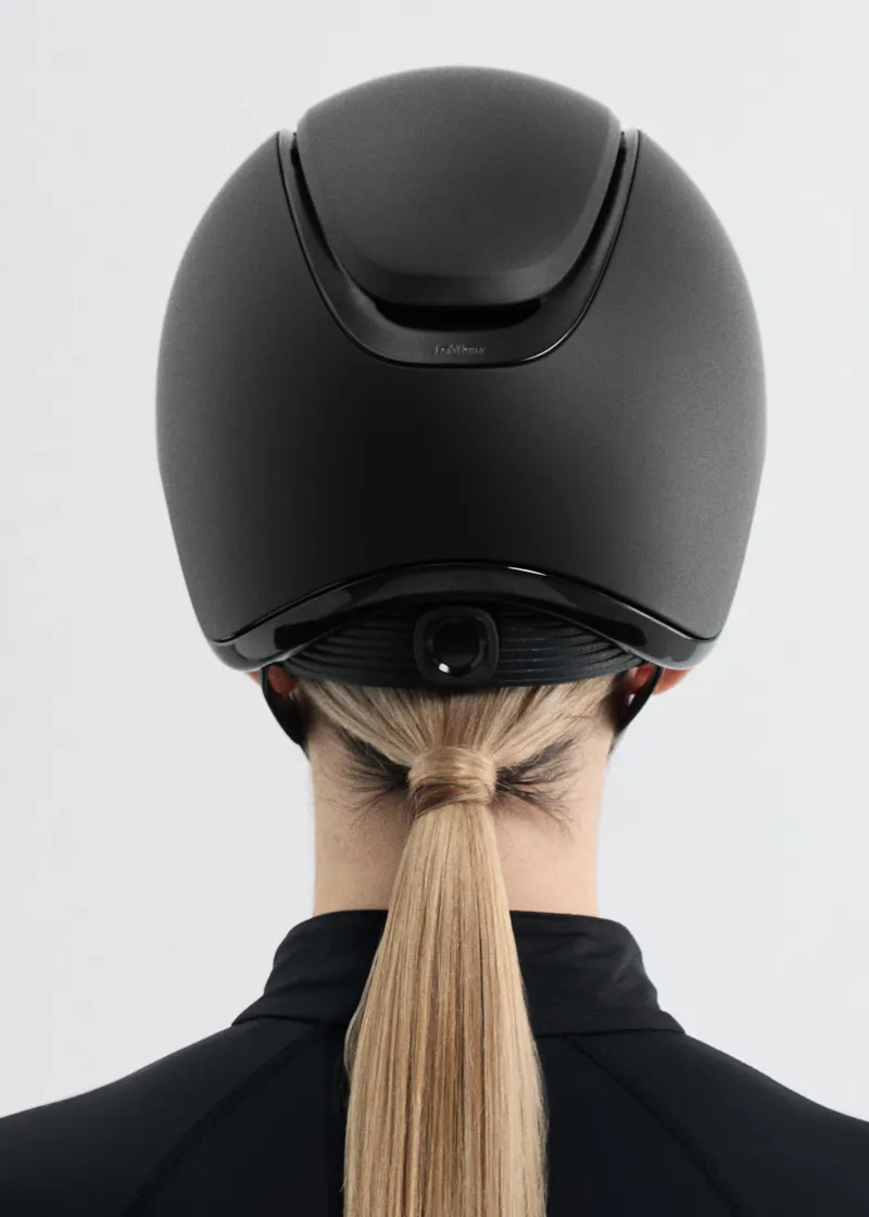 LeMieux Verv Competition Helmet Matt Black-2