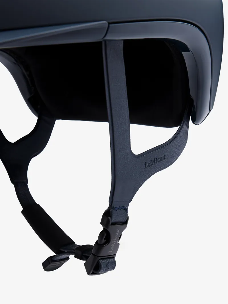 LeMieux Verv Competition Helmet Matt Navy-5
