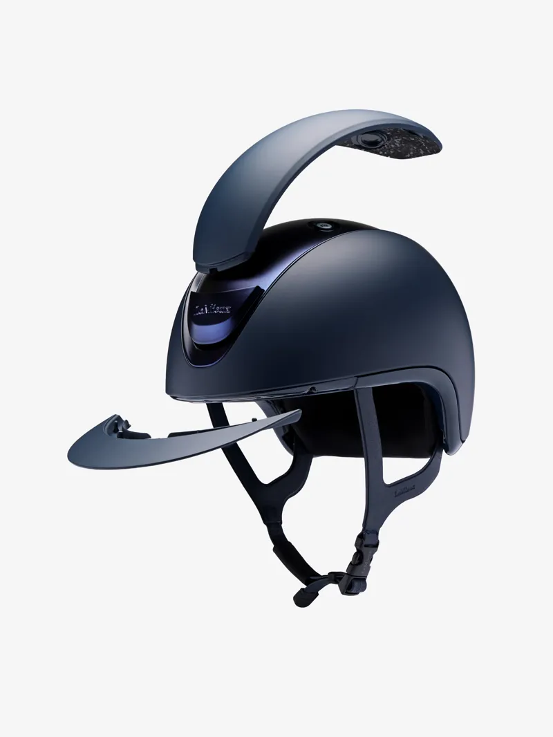 LeMieux Verv Competition Helmet Matt Navy-6