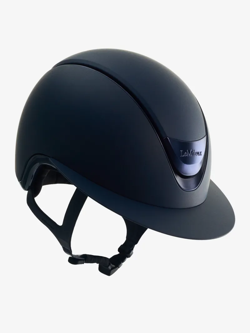 LeMieux Verv Competition Helmet Matt Navy-8