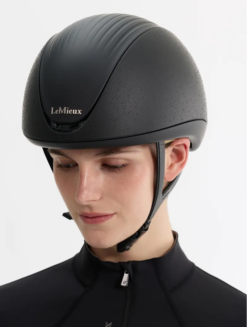 LeMieux Vexa Skyll Helmet Black