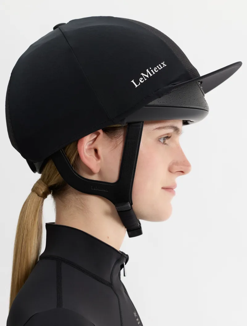 LeMieux Vexa Skyll Helmet Black-8