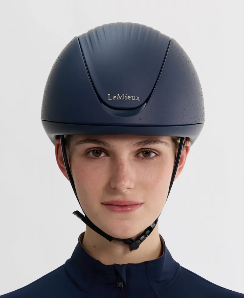 LeMieux Vexa Skull Helmet Navy-1
