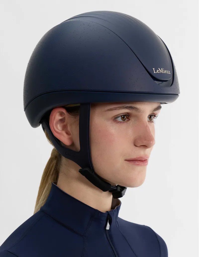 LeMieux Vexa Skull Helmet Navy-2