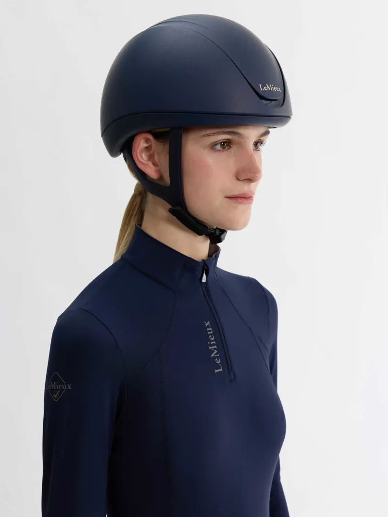 LeMieux Vexa Skull Helmet Navy-3
