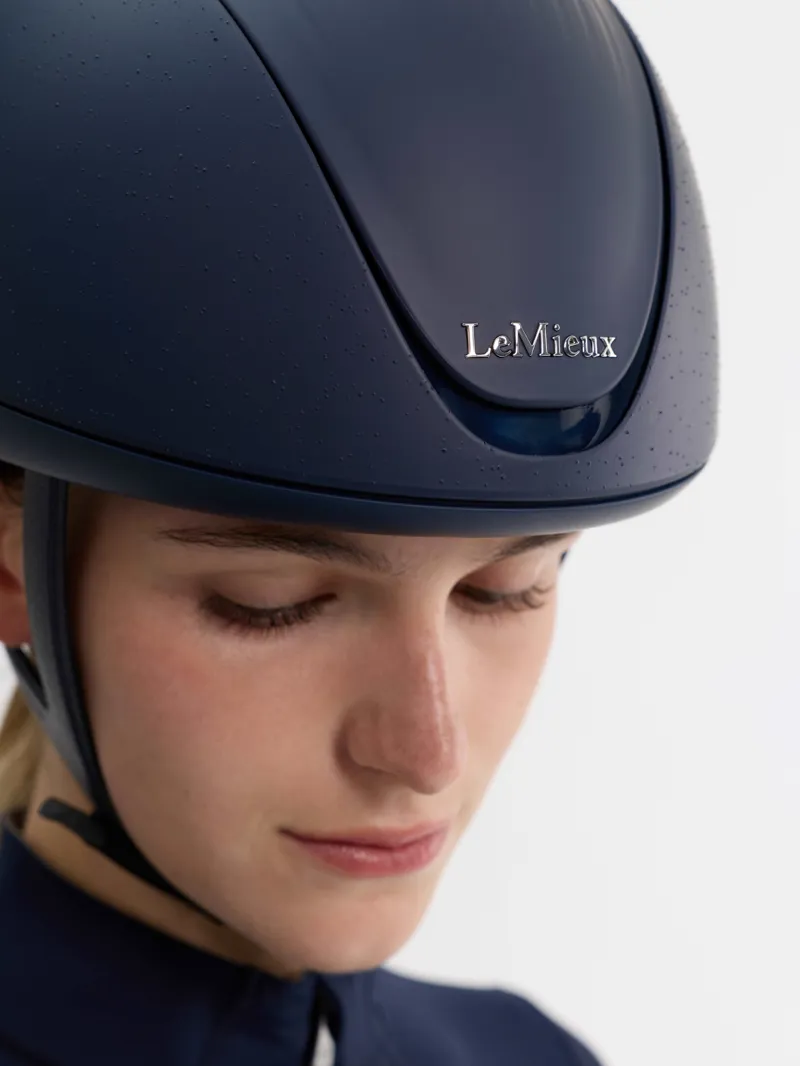 LeMieux Vexa Skull Helmet Navy-4