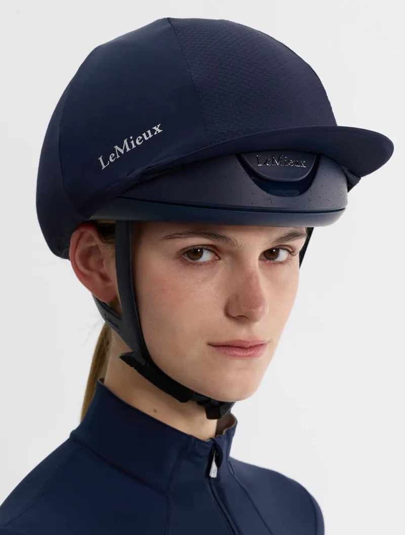 LeMieux Vexa Skull Helmet Navy
