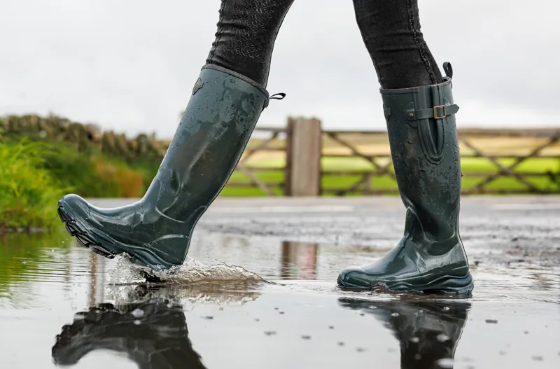 LeMieux Ultra Stride Ladies Wellingtons Oak-2