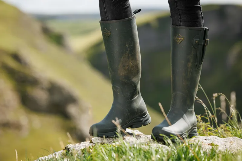 LeMieux Ultra Stride Ladies Wellingtons Oak-3