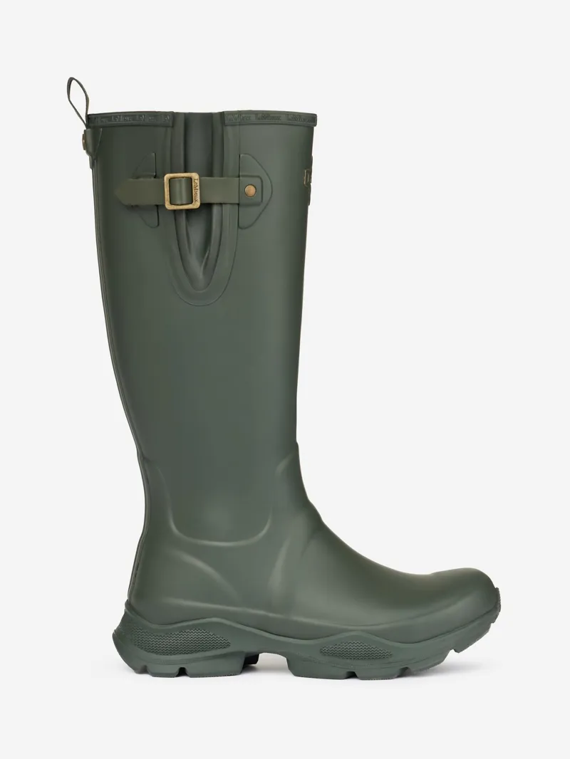 LeMieux Ultra Stride Ladies Wellingtons Oak-4
