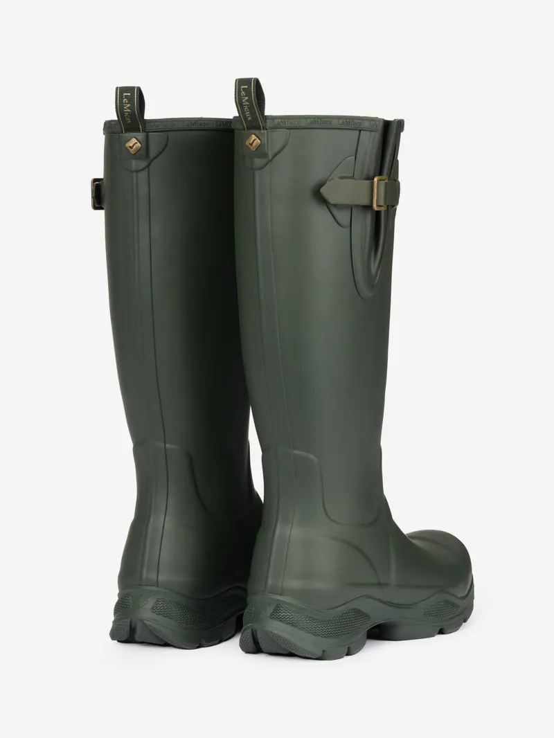 LeMieux Ultra Stride Ladies Wellingtons Oak-8