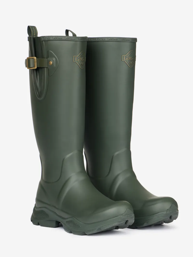 LeMieux Ultra Stride Ladies Wellingtons Oak-9