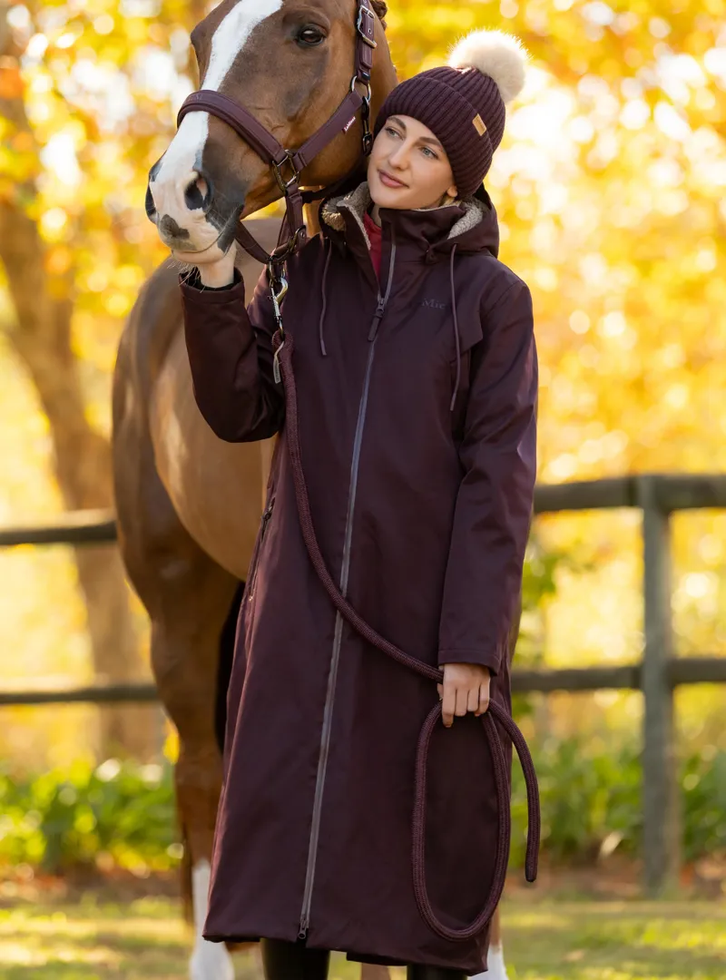LeMieux Ladies All Elements Robe Damson-5