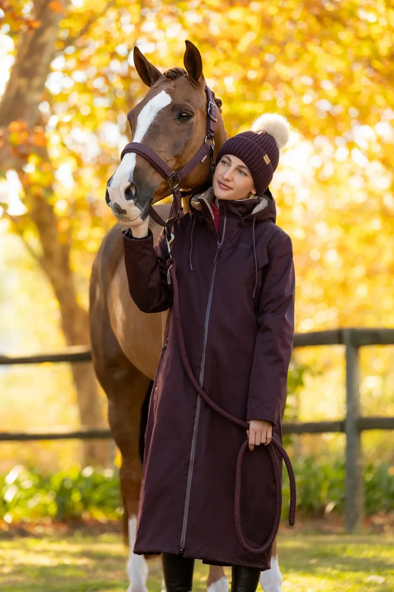LeMieux Ladies All Elements Robe Damson-6