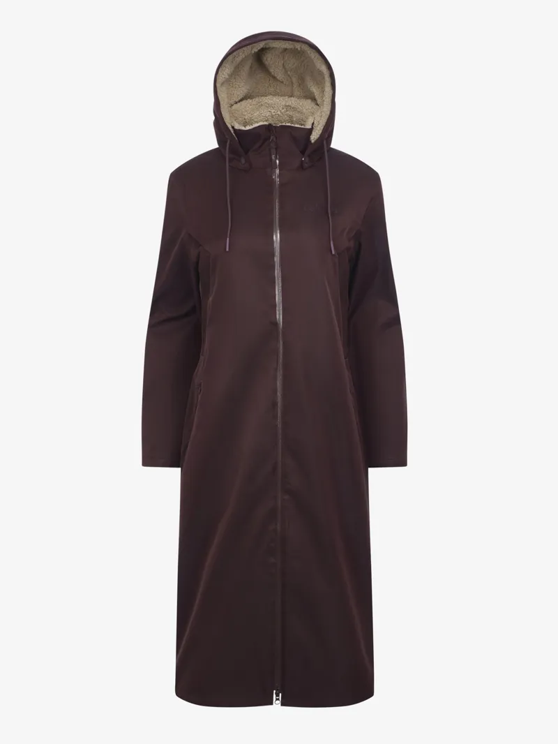 LeMieux Ladies All Elements Robe Damson