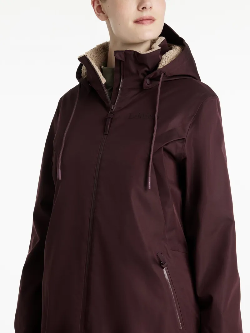 LeMieux Ladies All Elements Robe Damson-2