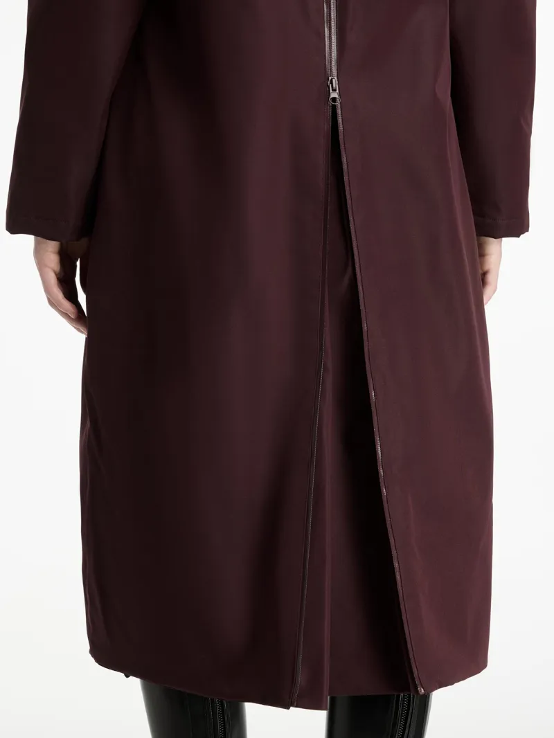 LeMieux Ladies All Elements Robe Damson-3