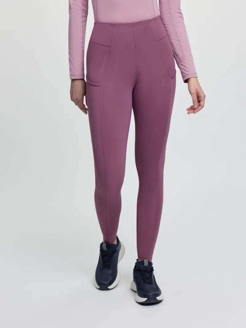 LeMieux Ladies Naomi Pull On Breech Mallow SS26