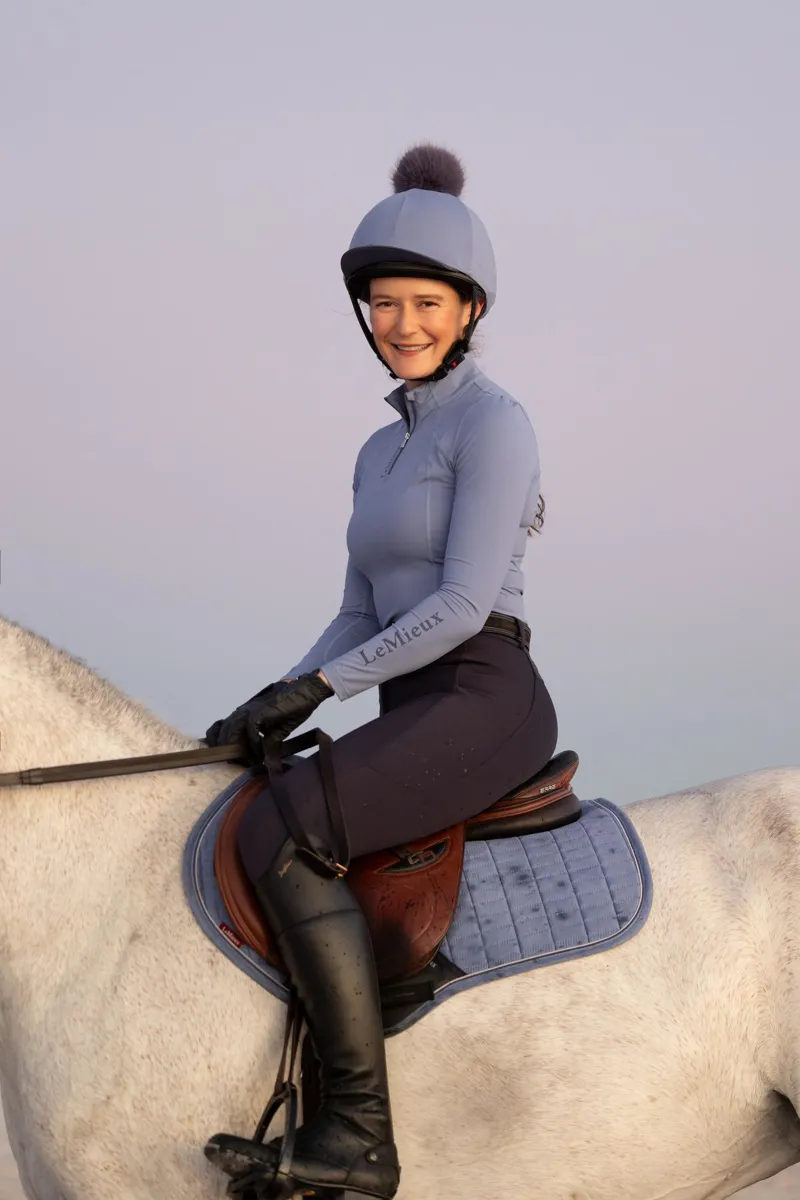 LeMieux Ladies Classique Base Layer Powder Blue SS26-3