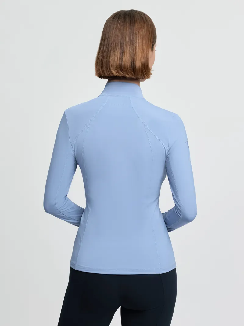 LeMieux Ladies Classique Base Layer Powder Blue SS26-5
