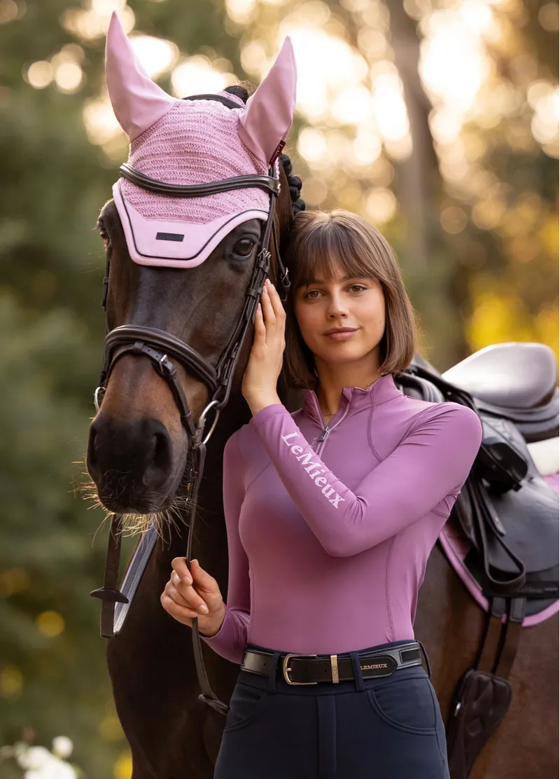 LeMieux Ladies Classique Base Layer Mallow-1