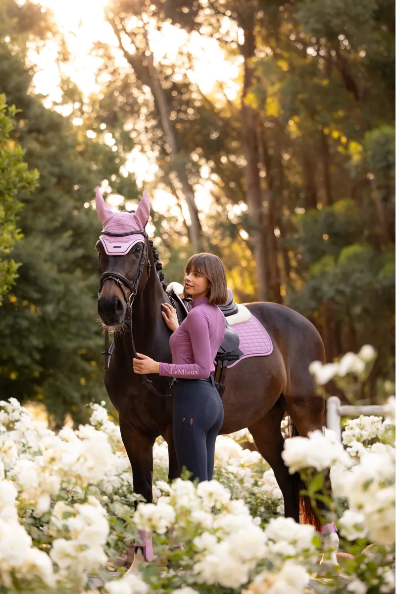 LeMieux Ladies Classique Base Layer Mallow-3