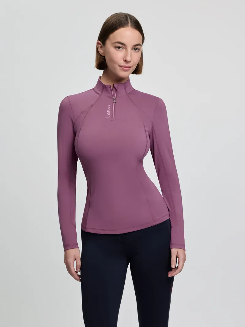 LeMieux Ladies Classique Base Layer Mallow