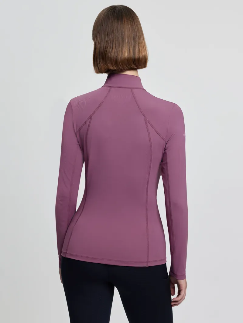 LeMieux Ladies Classique Base Layer Mallow-5