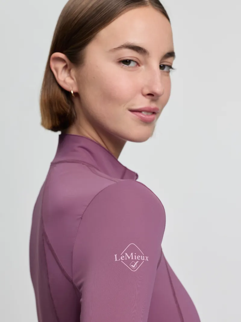 LeMieux Ladies Classique Base Layer Mallow-6