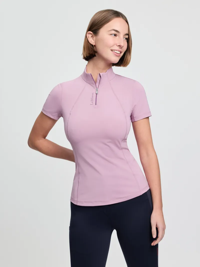 LeMieux Ladies Classique Short Sleeve Base Layer Fondant SS26
