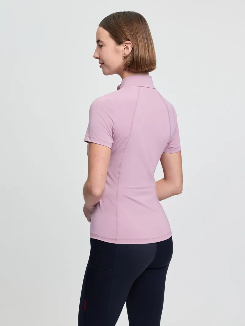 LeMieux Ladies Classique Short Sleeve Base Layer Fondant SS26-2