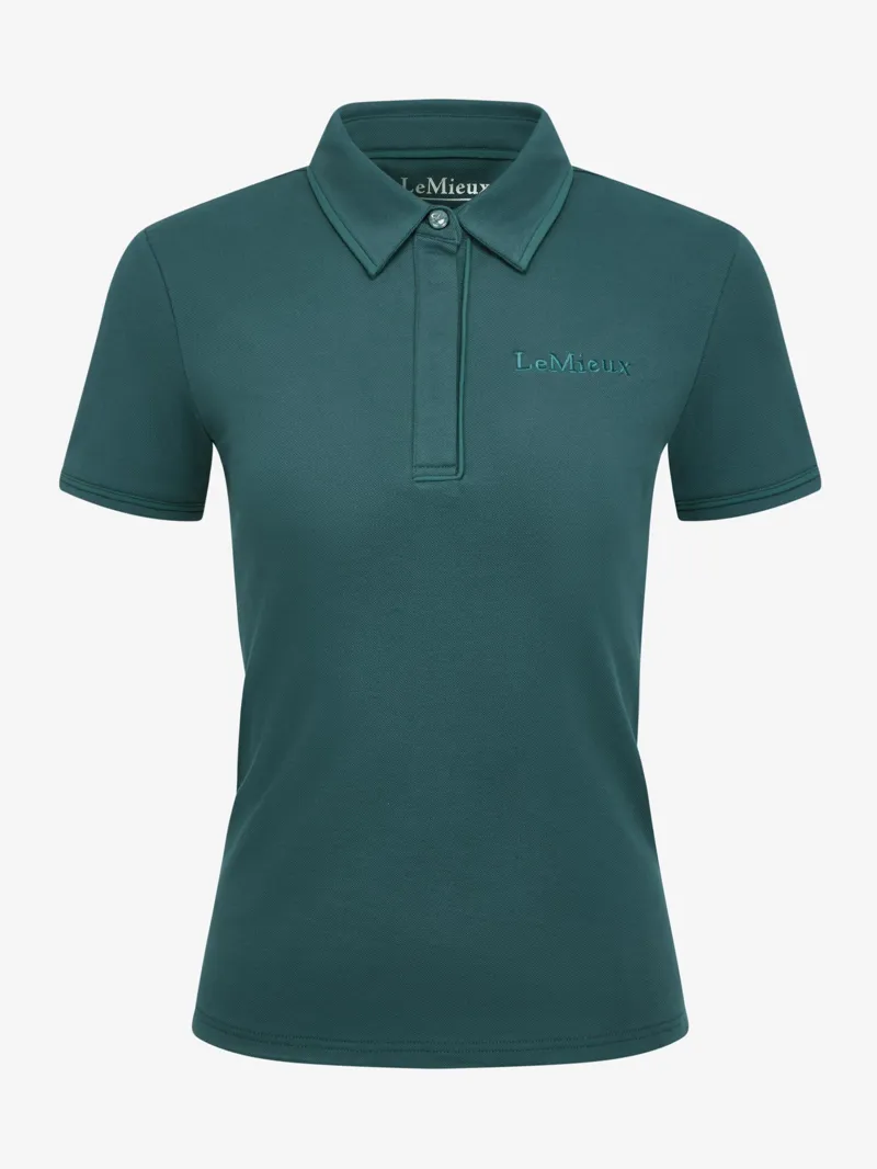 LeMieux Ladies Pixie Polo Shirt Jungle-1