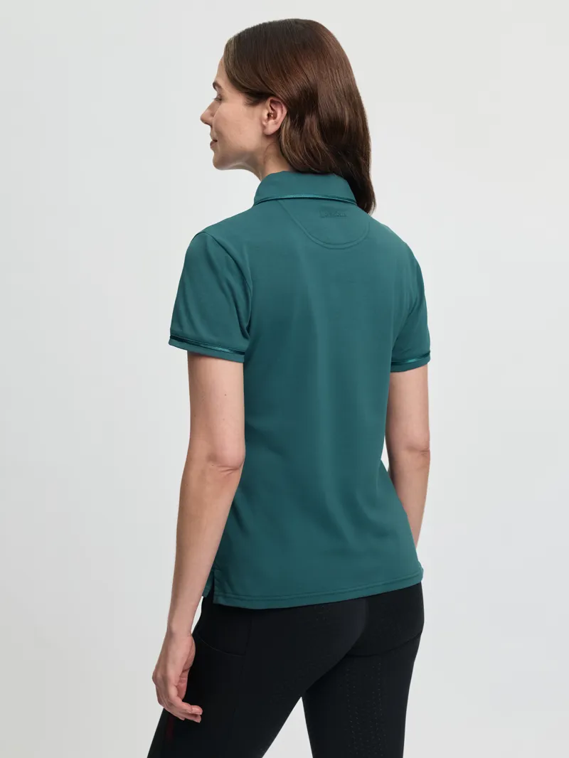 LeMieux Ladies Pixie Polo Shirt Jungle-3