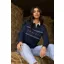 LeMieux Ladies Rochelle Rugby Shirt Navy SS26