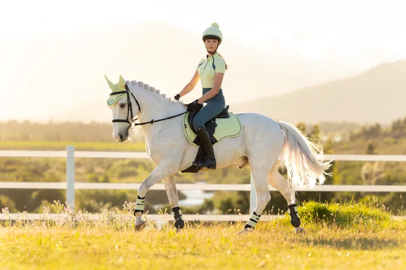 LeMieux Suede GP Square Macaron ss26-3