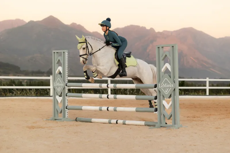 LeMieux Suede GP Square Macaron ss26-1