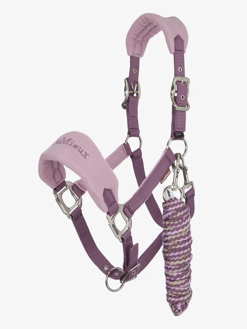 LeMieux Vogue Headcollar And Leadrope Mallow SS26
