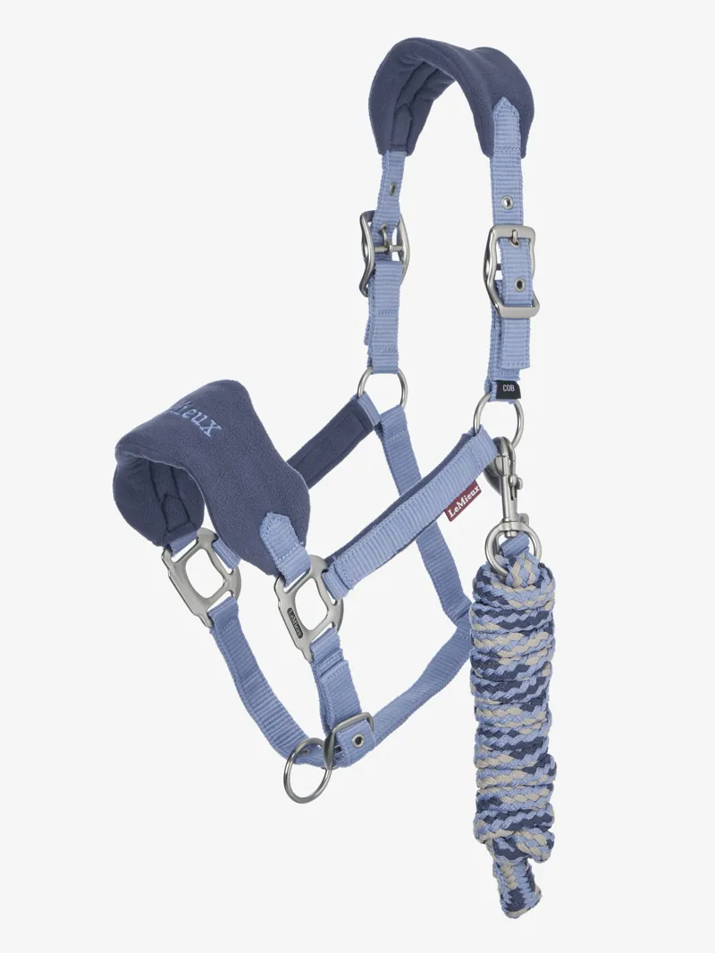 LeMieux Vogue Headcollar And Leadrope Powder Blue SS26