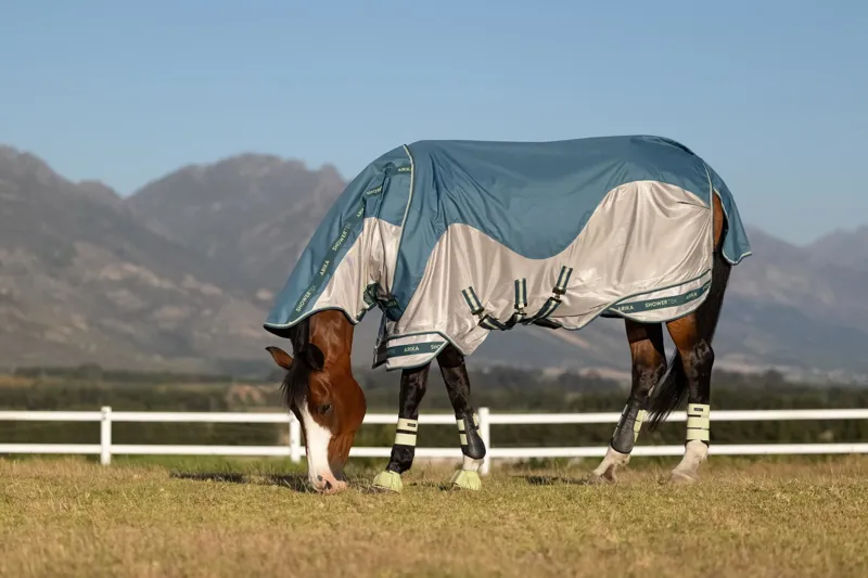 LeMieux Camo Shower-Tek Fly Rug Jungle