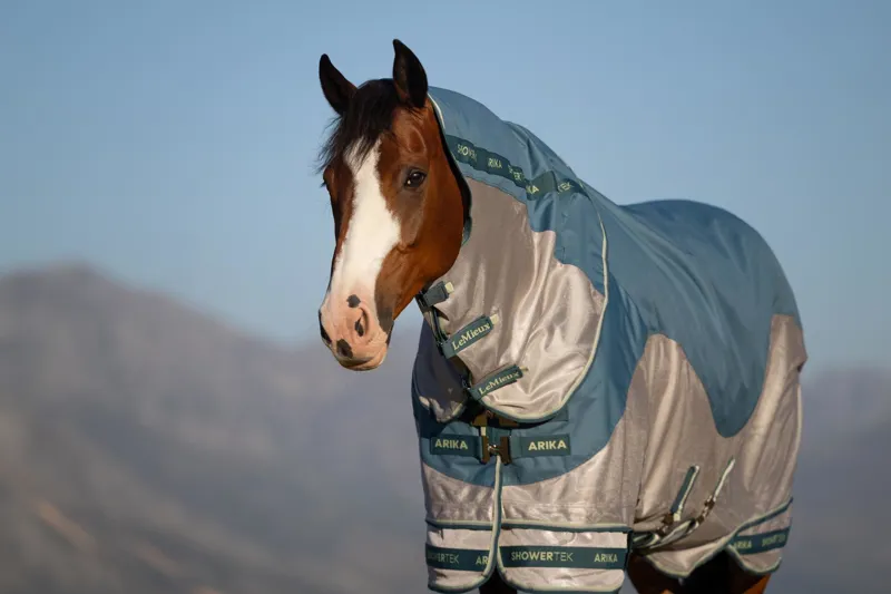 LeMieux Camo Shower-Tek Fly Rug Jungle-1