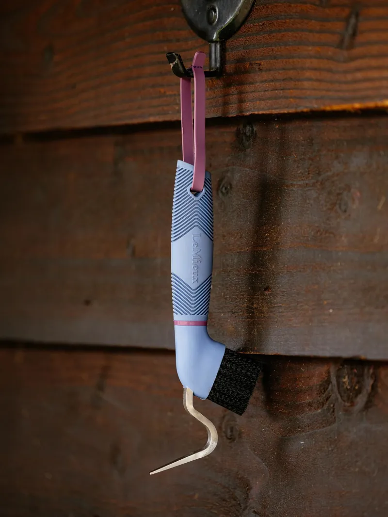 LeMieux Heavy Duty Hoof Pick Powder Blue