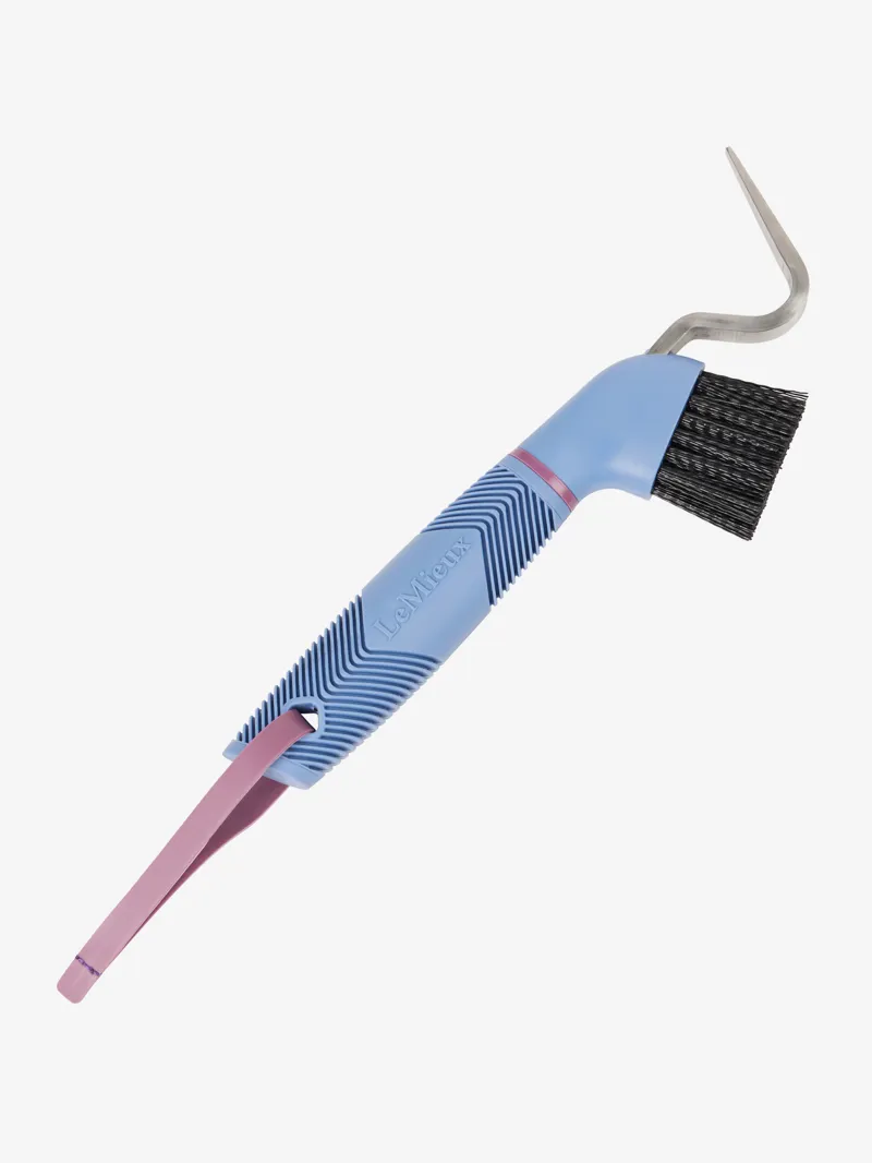 LeMieux Heavy Duty Hoof Pick Powder Blue-1