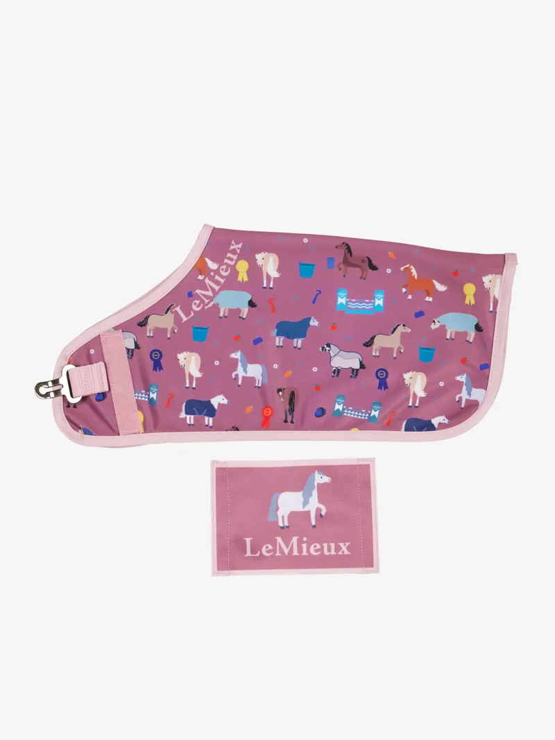 LeMieux Toy Pony Printed Rug Mallow-1