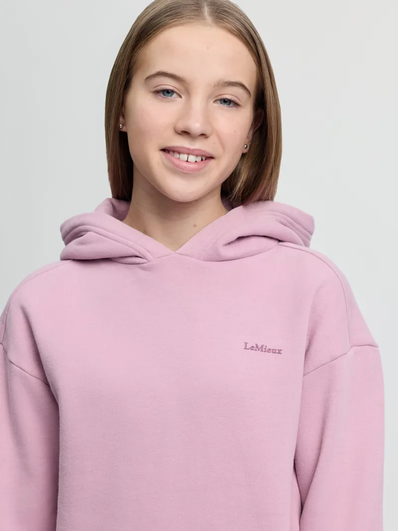 LeMieux Young Rider Sia Hoodie Fondant-10
