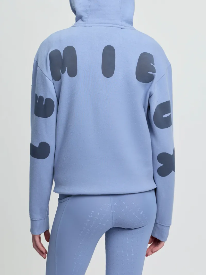 LeMieux Young Rider Sia Hoodie Powder Blue-6