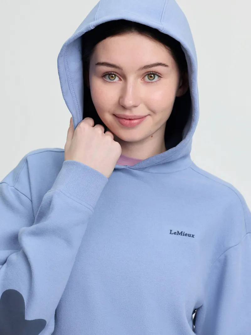 LeMieux Young Rider Sia Hoodie Powder Blue-7