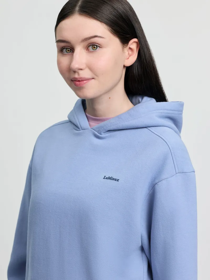 LeMieux Young Rider Sia Hoodie Powder Blue-8